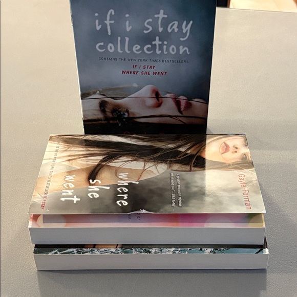 If I Stay Collection by Gayle Forman - Picture 7 of 12